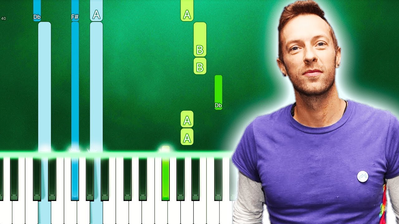 Coldplay - Orphans (Piano Tutorial Easy) By MUSICHELP
