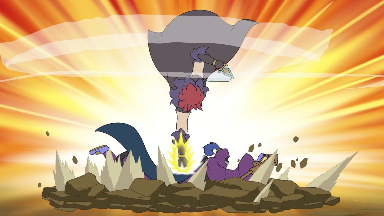 [LoL Animation] League of Legends X Naruto 