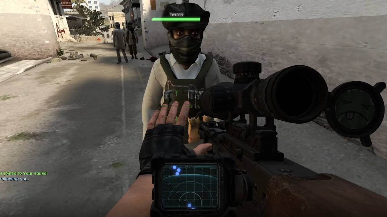 GARRY MOD CSGO NUTSHELL