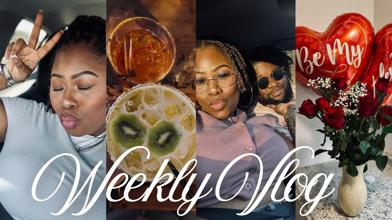 WEEKLY VLOG | Valentine's Date Night, FamilyTime, Bible Study & 10k Steps a Day