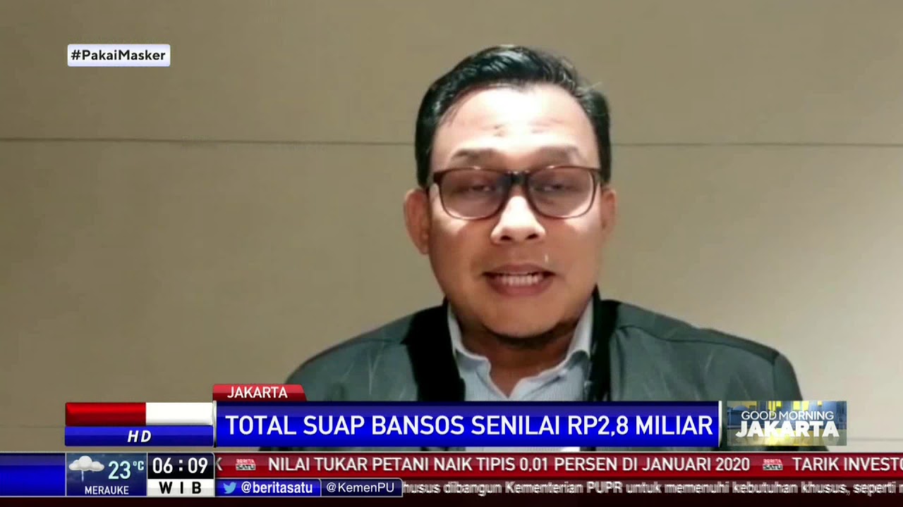 Rekonstruksi Kasus Bansos, KPK Hadirkan 3 Tersangka
