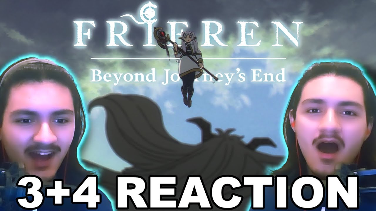 FRIEREN YOU ARE SO COOL!!!✨ | EPISODE 3 & 4 | Frieren: Beyond Journeys End