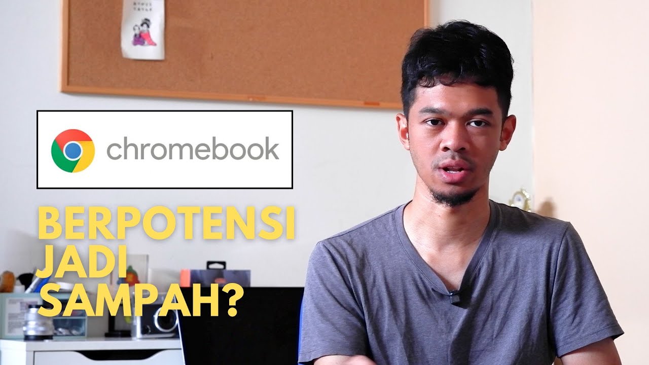 Menyoal Pernyataan dari Google Soal Chromebook di Indonesia