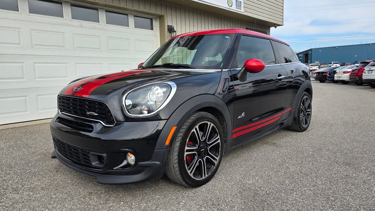 2014 Mini Paceman John Cooper Works