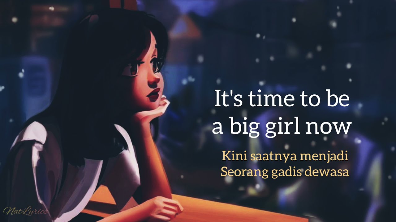 Big Girls Don’t Cry - Fergie | Lirik Terjemahan