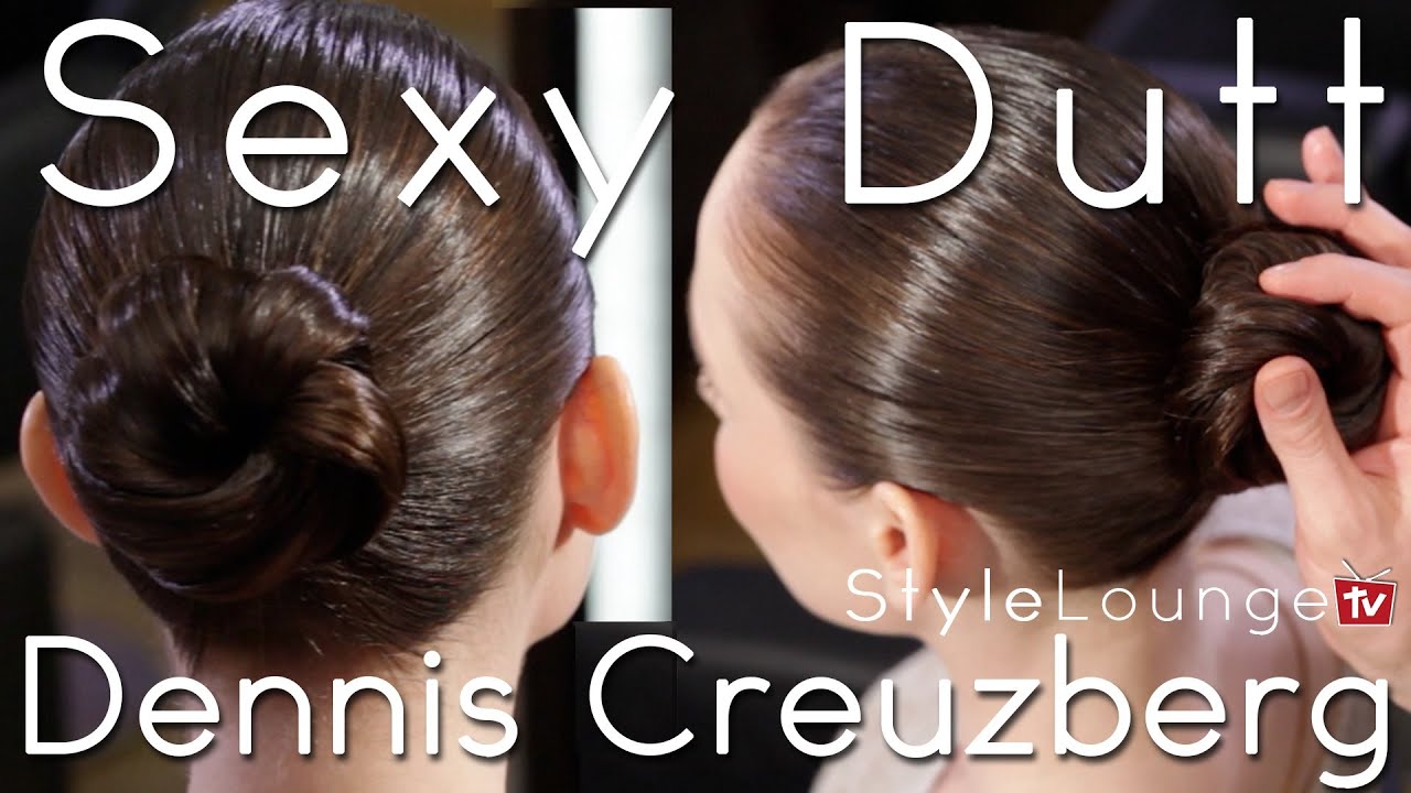 Dutt machen! Easy Sexy Bun - Sexy Dutt Hair Tutorial #Dennis
