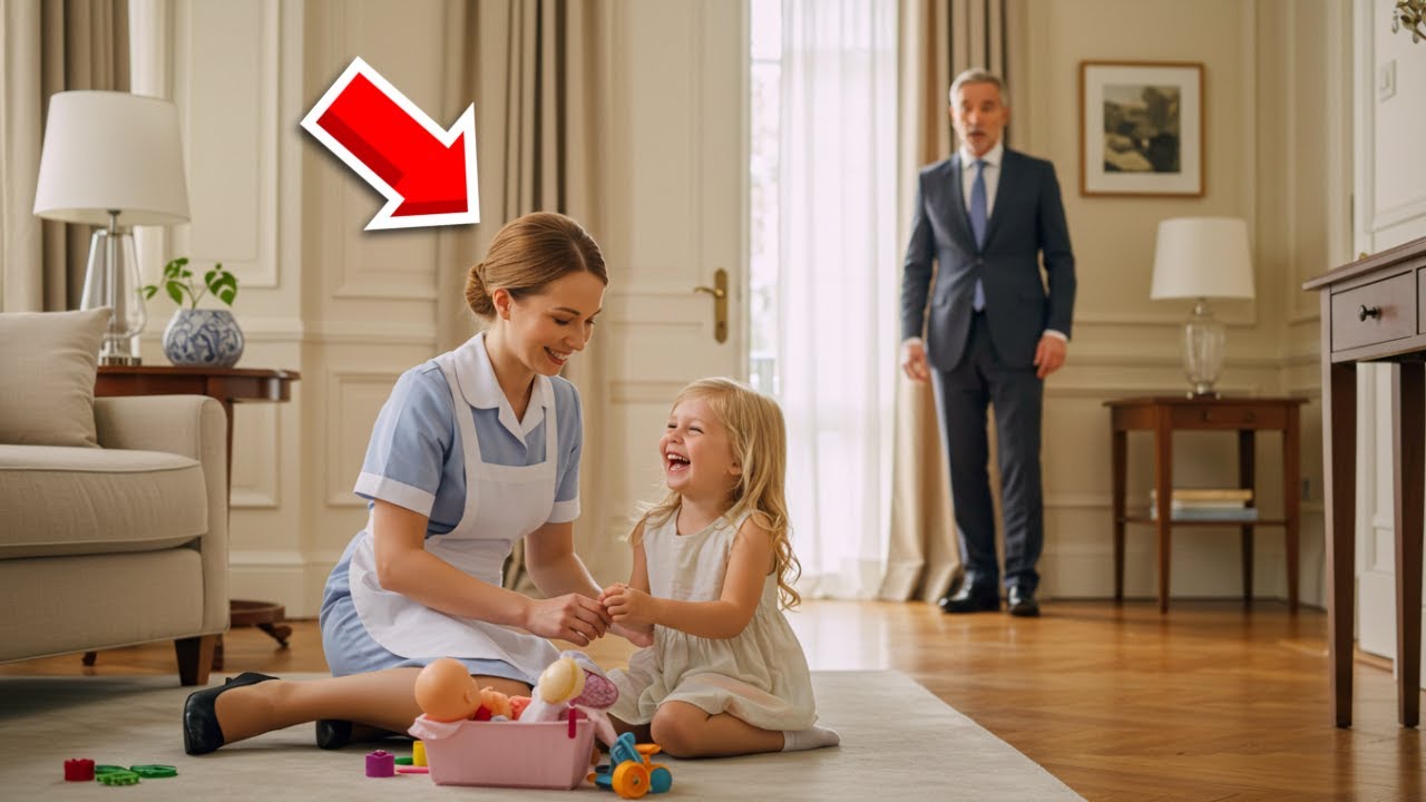 Χήρος Εκατομμυριούχος Καλεί Οικιακή Βοηθό να Γίνει Μητέρα – Αυτό που Έκανε τον Σόκαρε