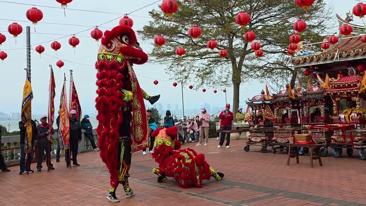 烈嶼李將軍廟元宵廟會