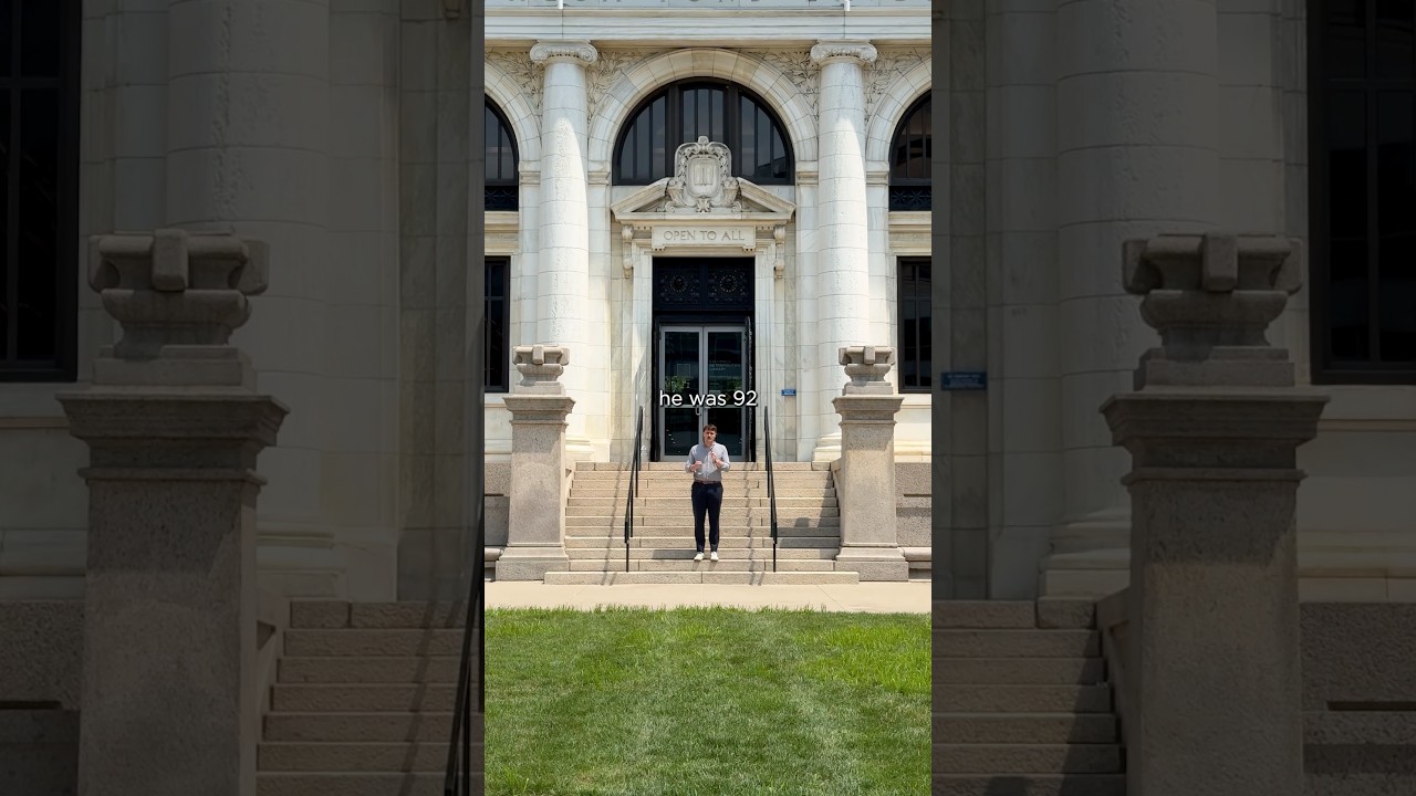 Dan read 3,500 books. Now everyone can see his list. 