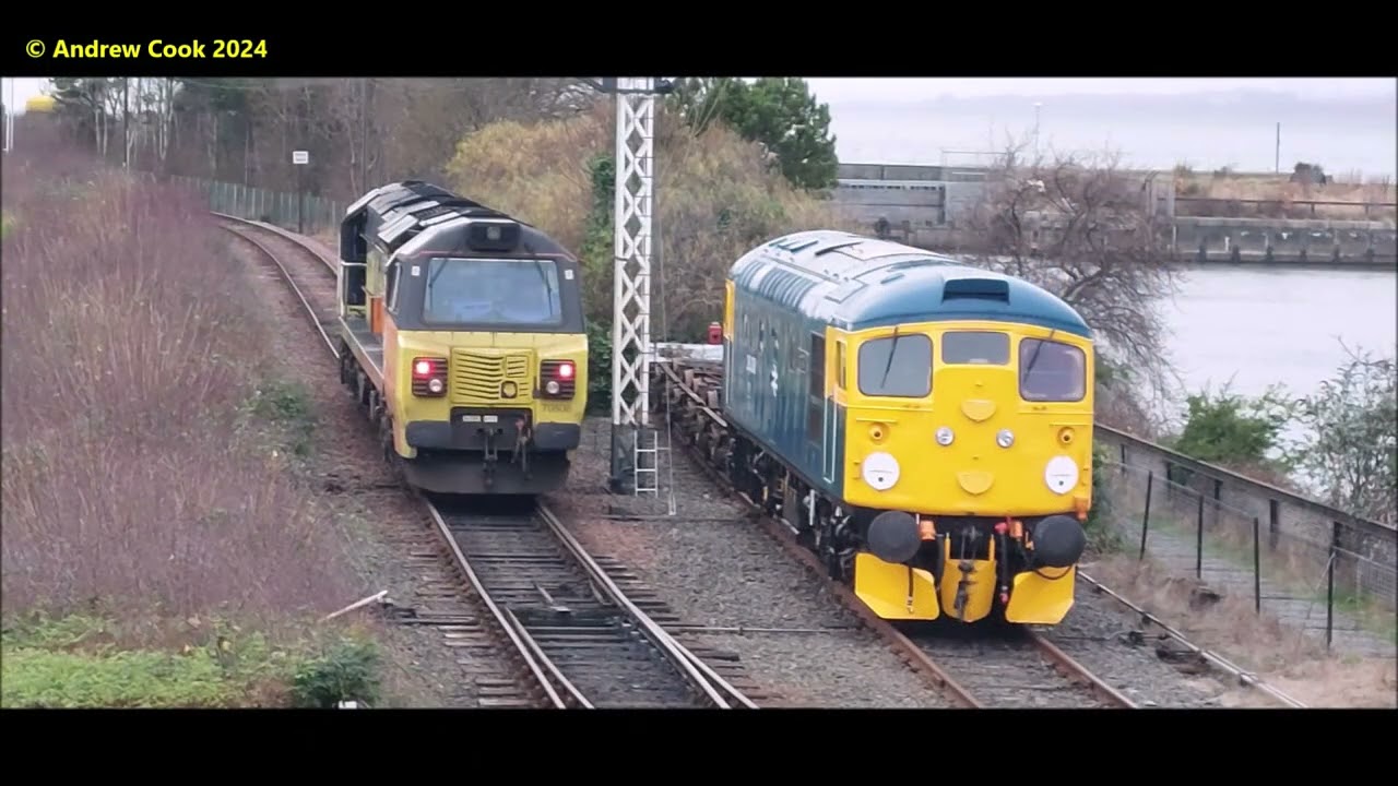 Bo'ness and Kinneil Railway Diesel Gala December 2024