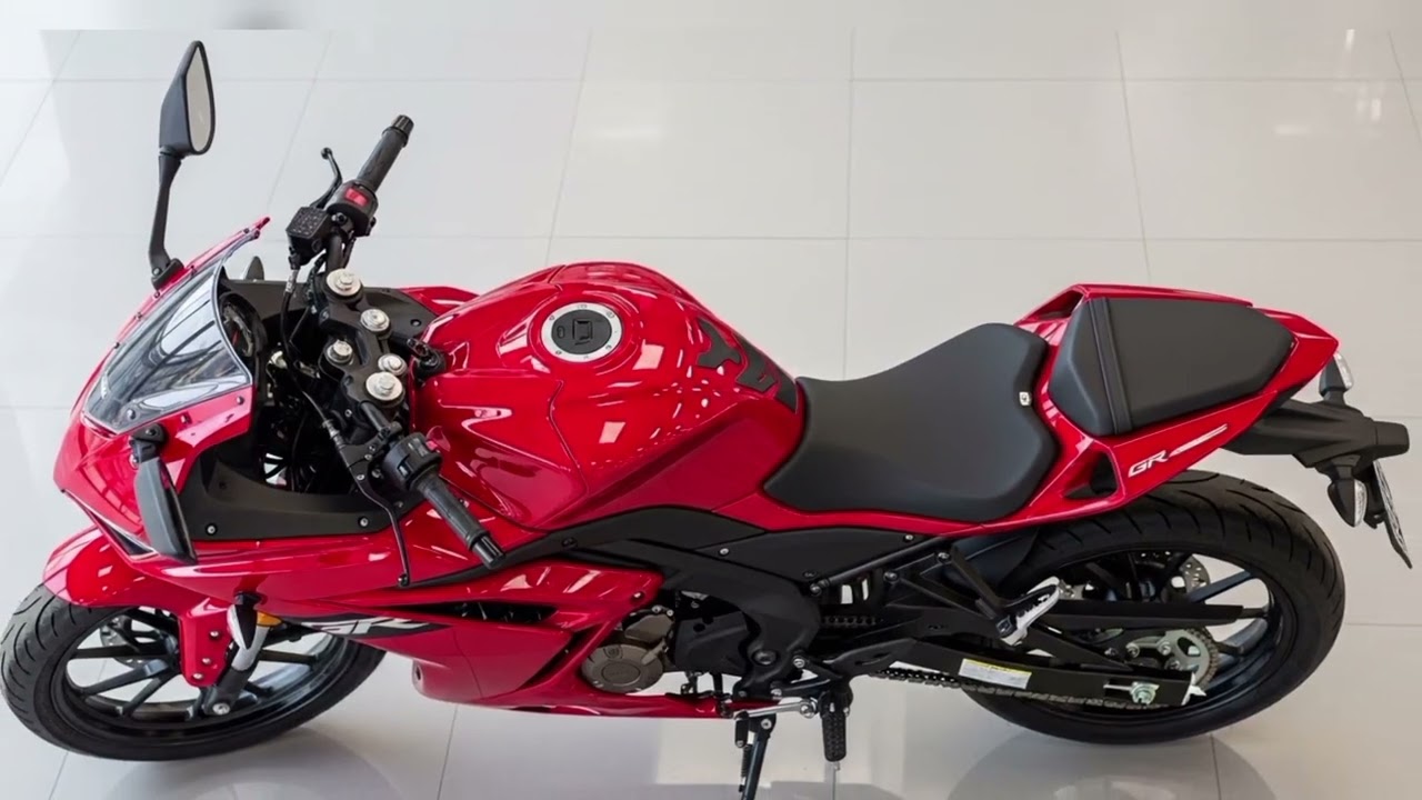 GPX Demon GR200R 2026 года – этот 200-кубовый спортивный мотоцикл выглядит как супербайк! Максима...