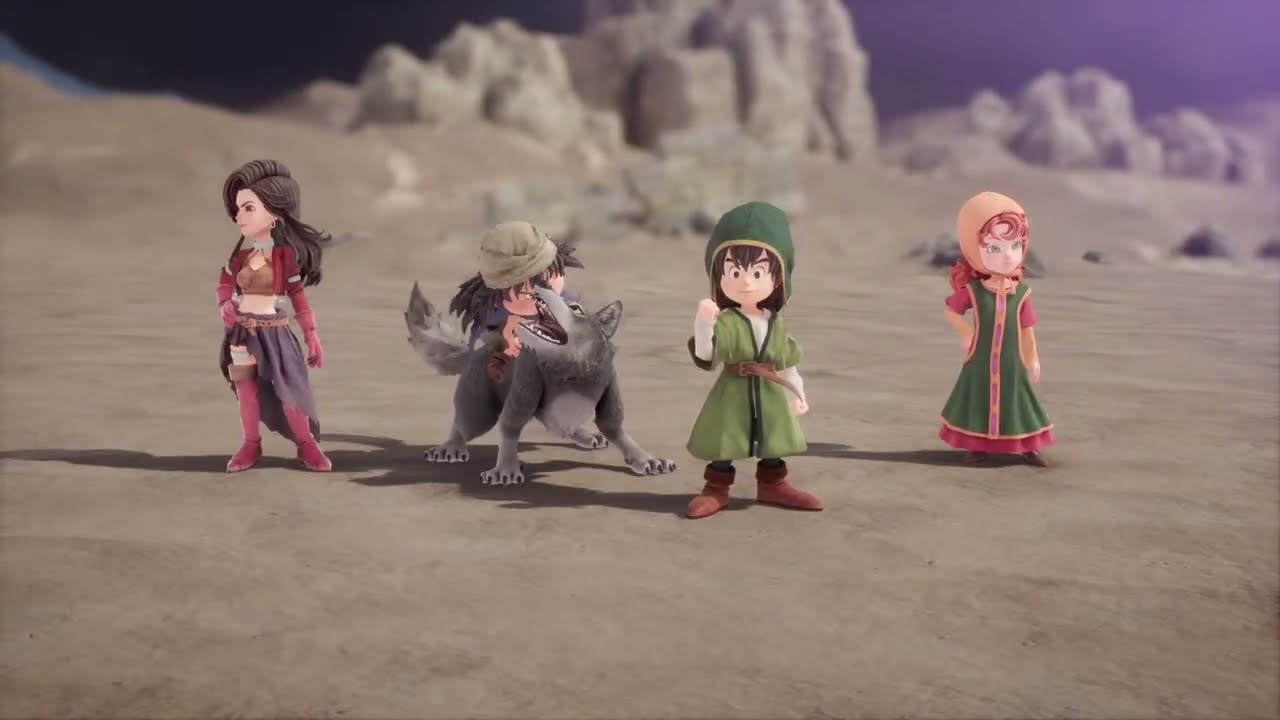 Dragon Quest 7 Reimagined (Blind) Part 7: Late Game