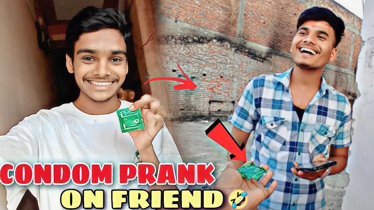 Condom prank on birthday gift😆 || boula Vloger rost || #ronaldovlog7