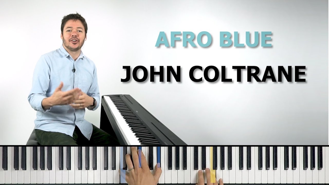 Как играть «Afro Blue» Джона Колтрейна на фортепиано — Playground Sessions