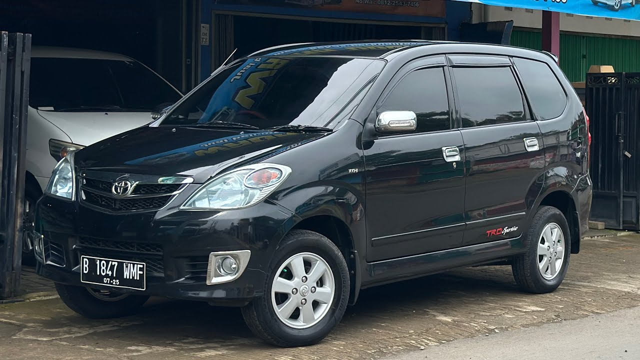 Toyota Avanza 2010 Type G Manual Km 140.000