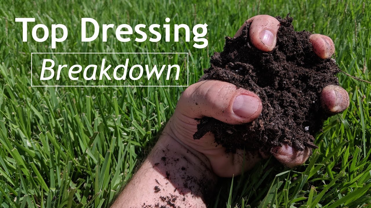 Leveling TOP DRESSING Low Spots in Lawn | Topsoil or Sand or Both for Leveling LAA25