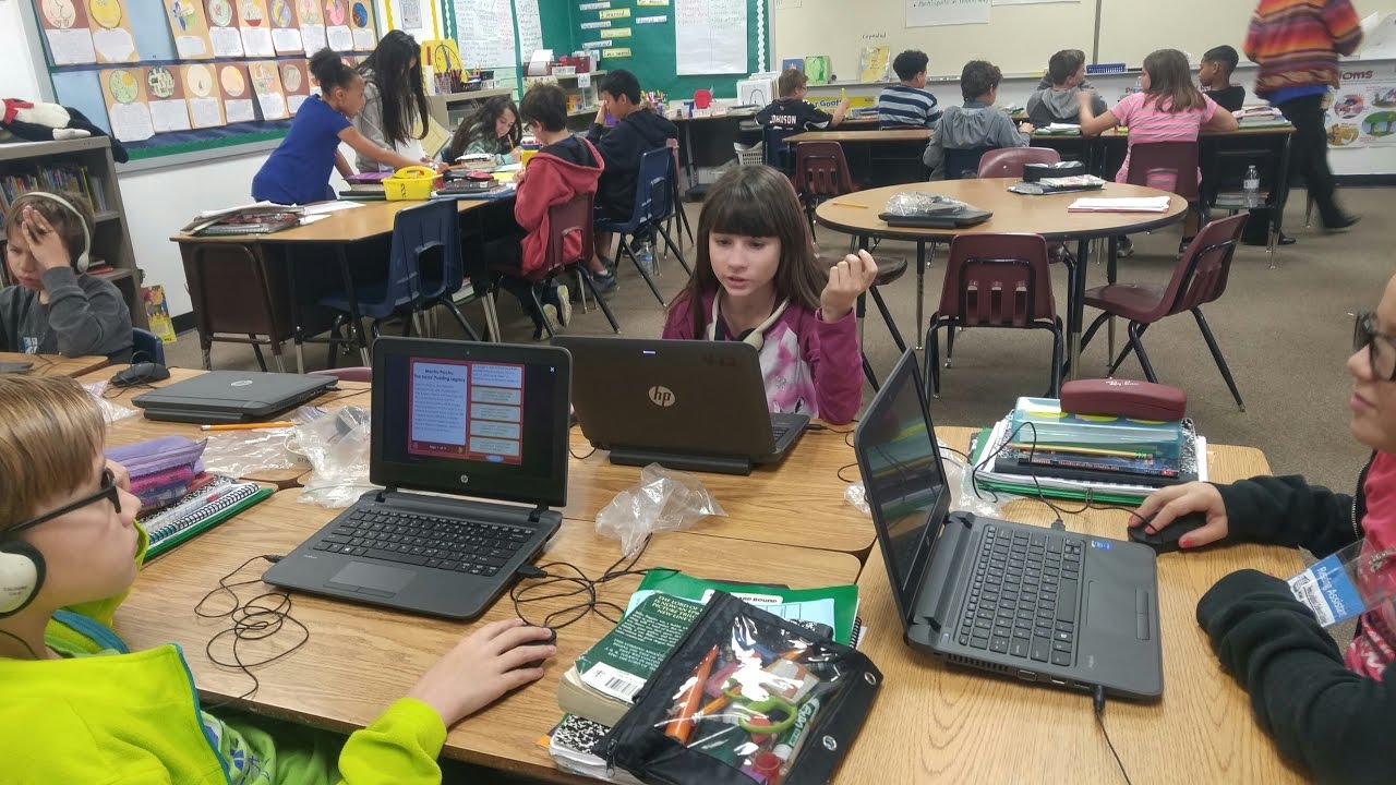 Dianne Huot Blended Learning with Station Rotations 4th Grade Marshall Ranch