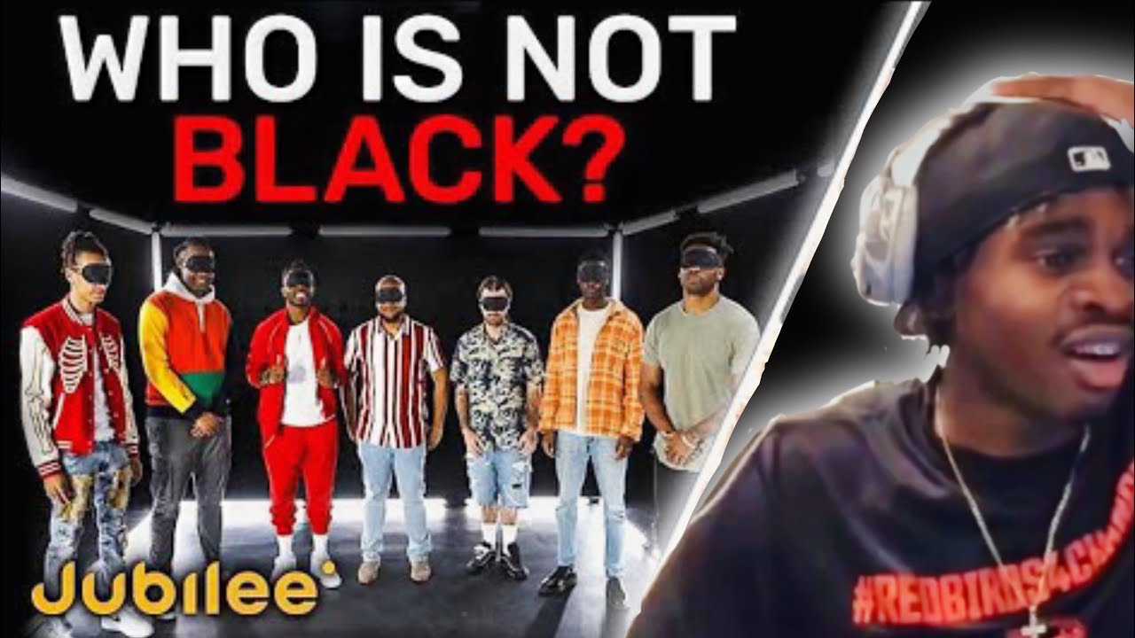 Jubilee “6 Black Men vs 1 Secret White Guy” ITSSNOTEJJ REACTION!!!!