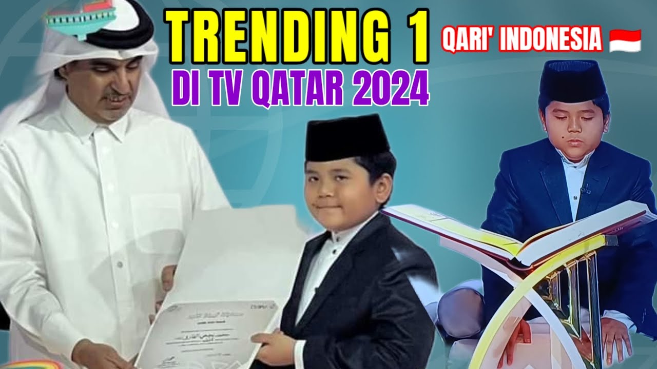Viral Qari' Ciliq Indonesia 🇮🇩Muhammad Najmi Alvaro Juara 1MTQ Internasional Tijan Annour Qatar 2024
