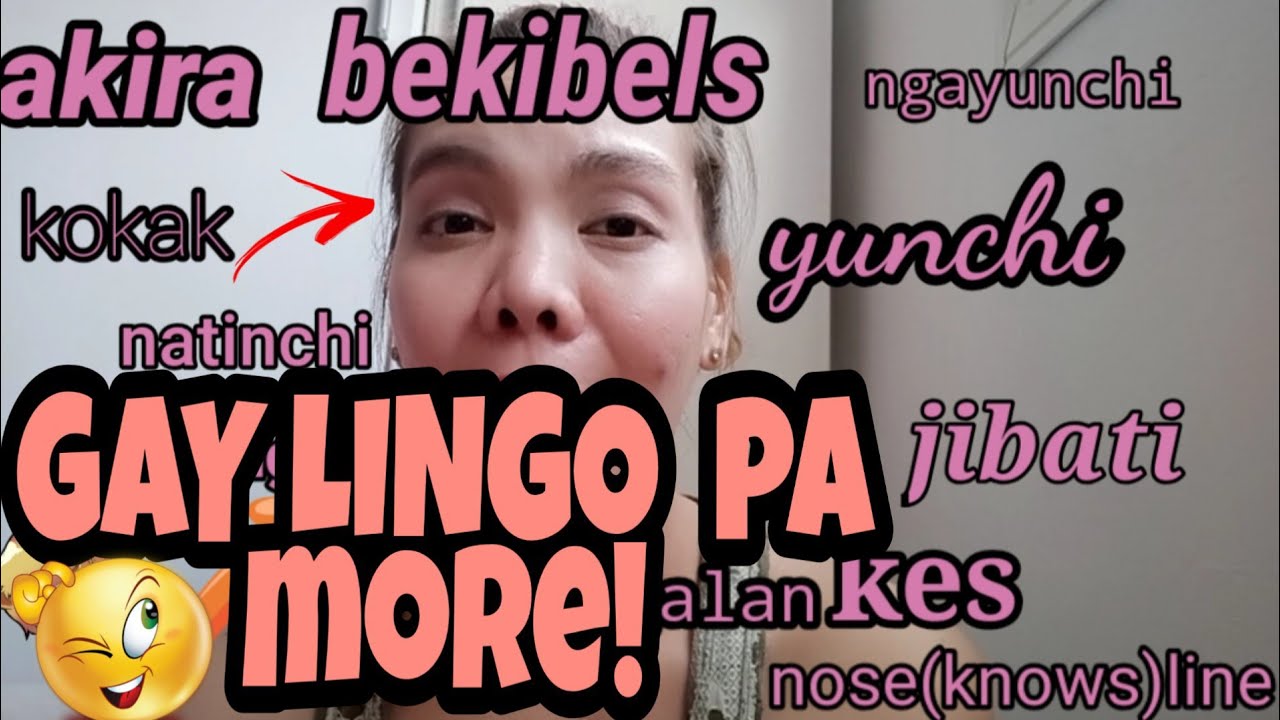 SALITANG BEKI//GAY LINGO