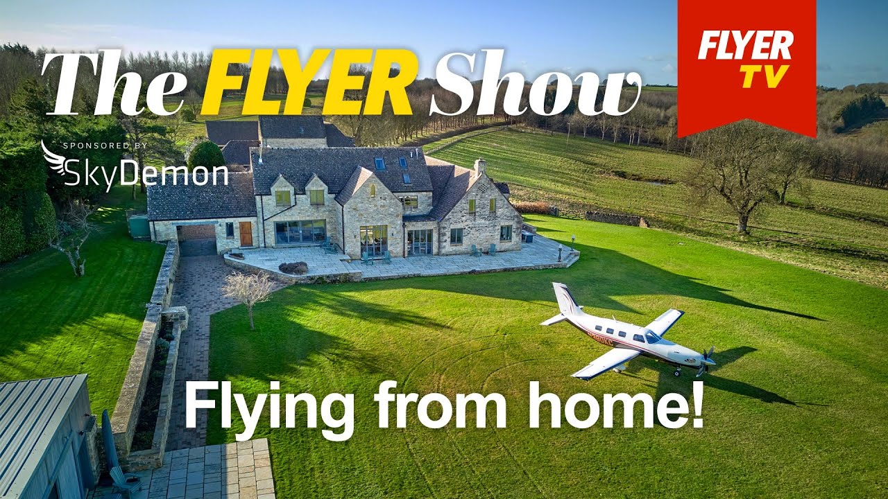 Фантазии о полёте из дома — шоу FLYER — 20 ноября 2025 г.