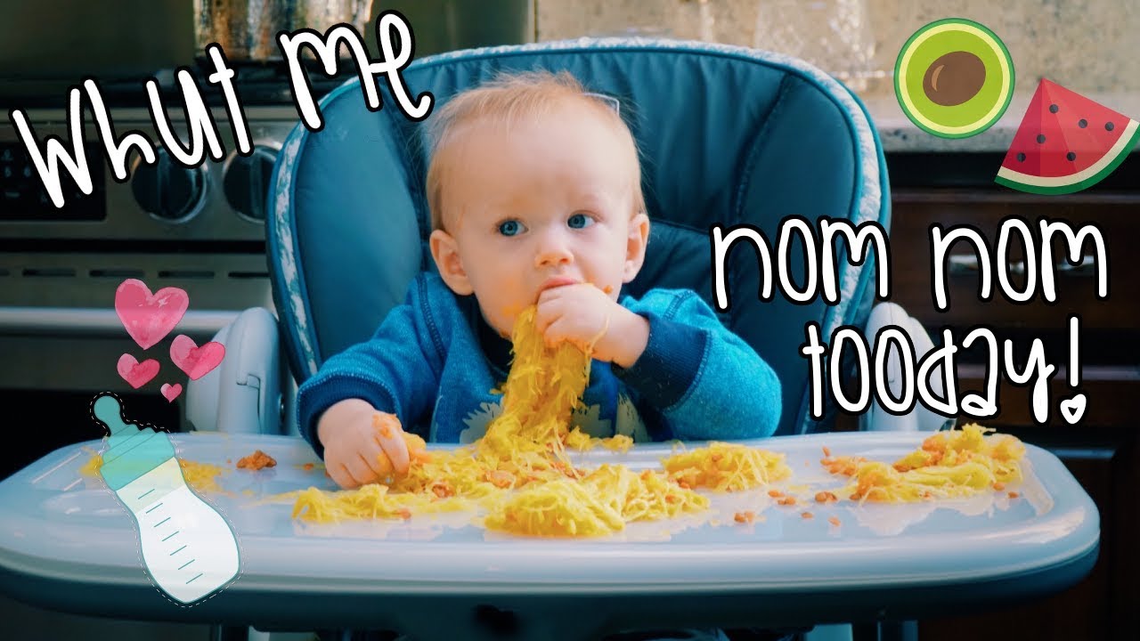 What my VEGAN BABY and I eat in a Day | WHOLE FOOD PLANT BASED