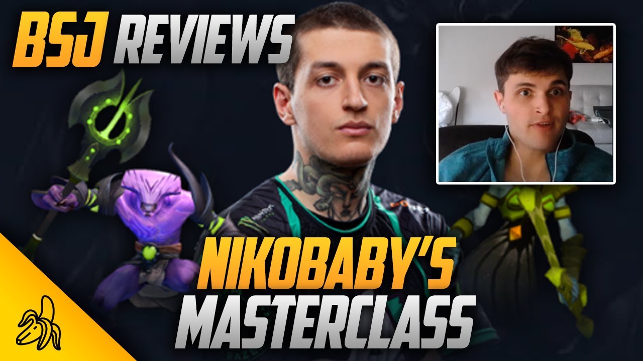 BSJ Reviews Nikobaby's Carry Masterclass (on GamerzClass)