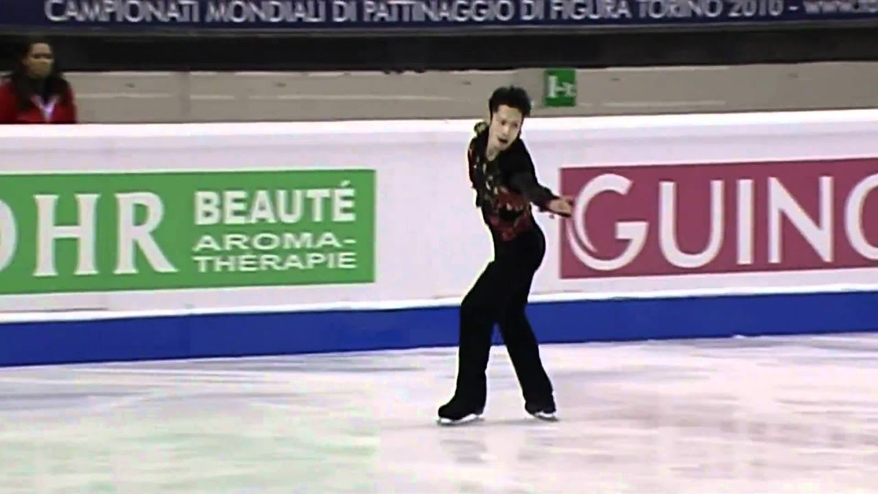 Full HD - Daisuke TAKAHASHI - Worlds 2010 SP　高橋大輔