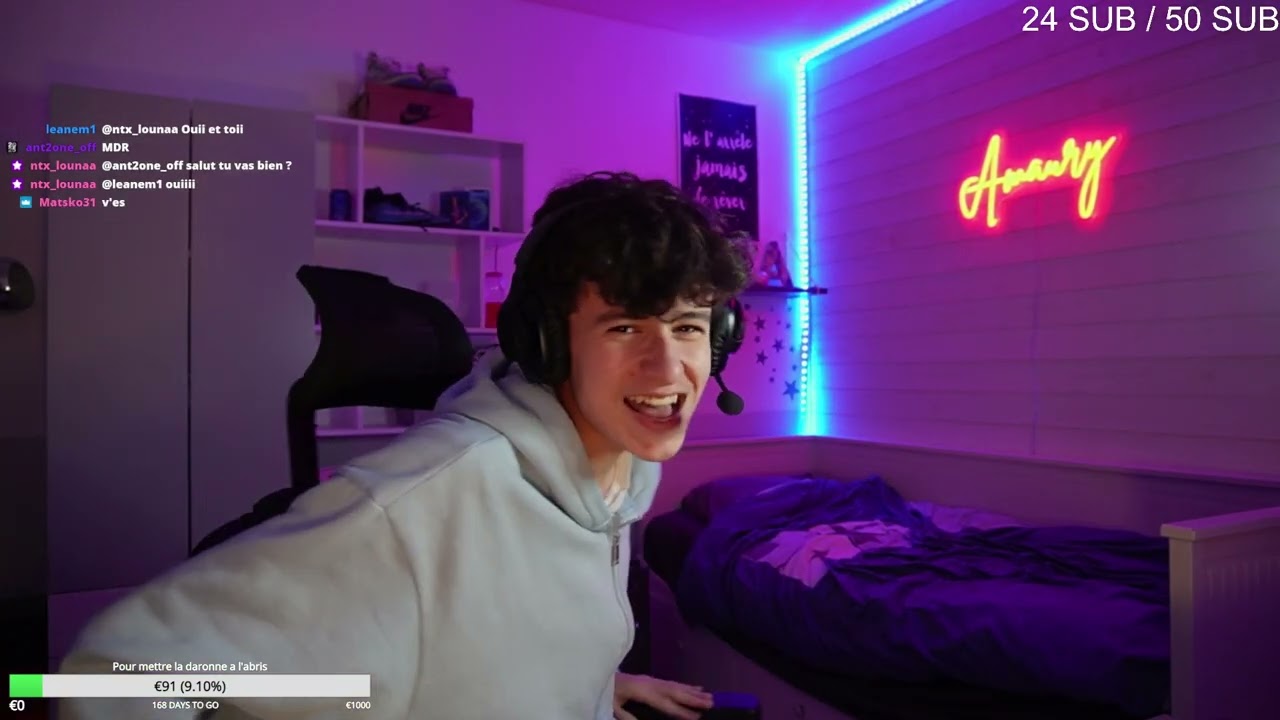 Je me fait kidnapper a la fin du live ... 🤯