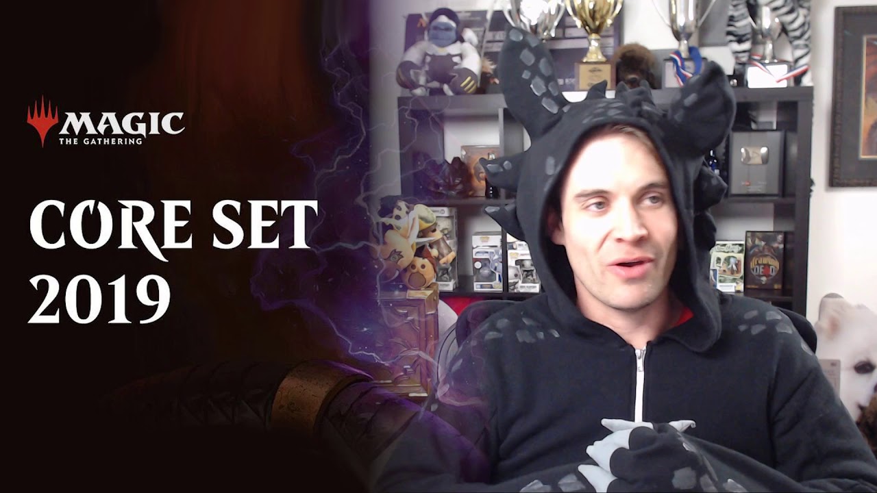 (Magic) Kibler's Core Set 2019 DRAGON Review!