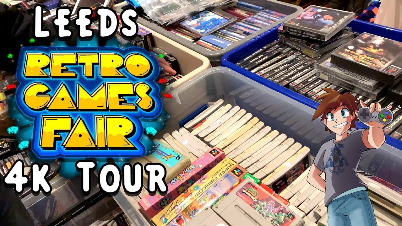 Leeds Retro Games Fair Tour - Febuary 2019