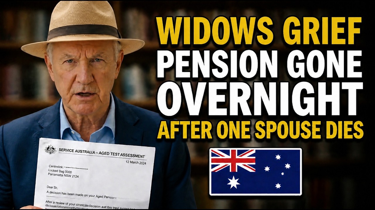 Centrelink's Hidden Trap: Why Widows Lose Their Pension In One Fortnight