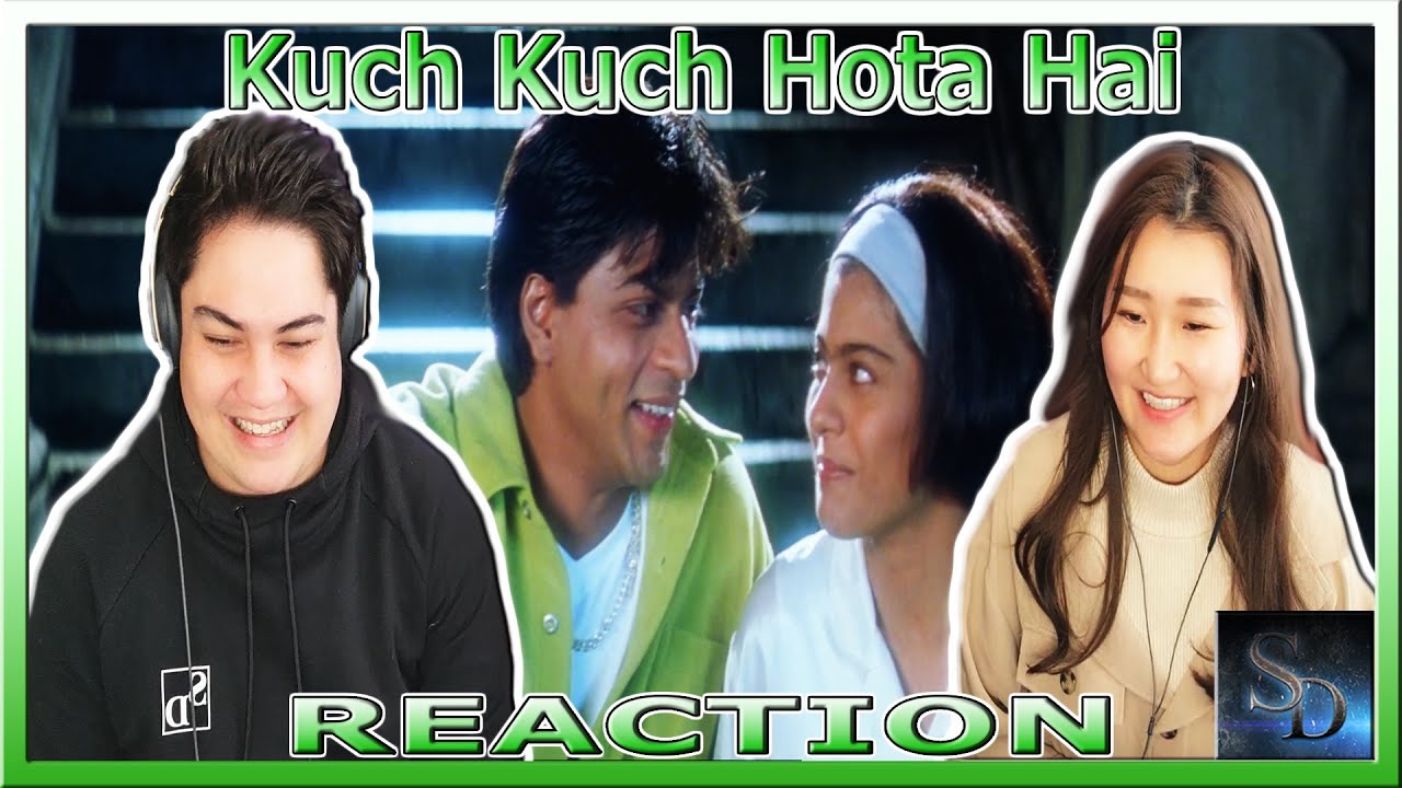 Kuch Kuch Hota Hai Reaction! | Title Track | Shahrukh Khan | Kajol | Rani Mukerji | Alka Yagnik |