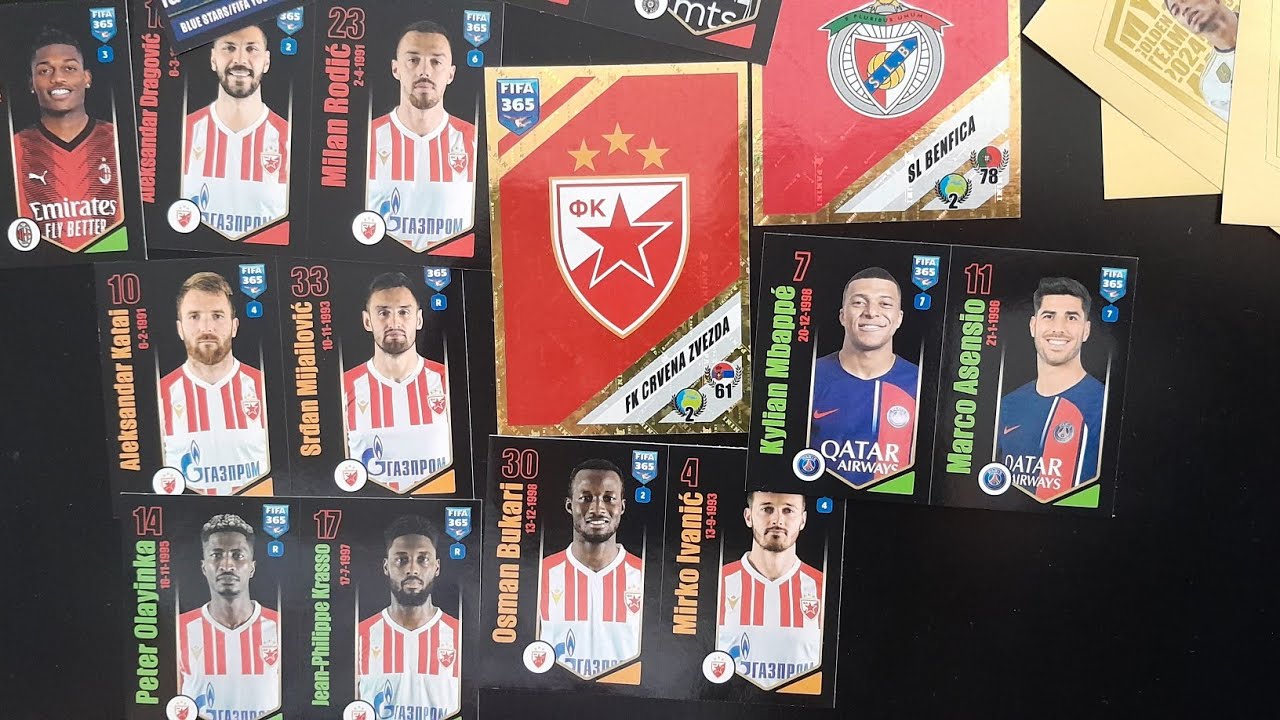 DOBILI SMO MBAPPEA I GRB ZVEZDE!! OTVARANJE KESICA FIFA 365 2024