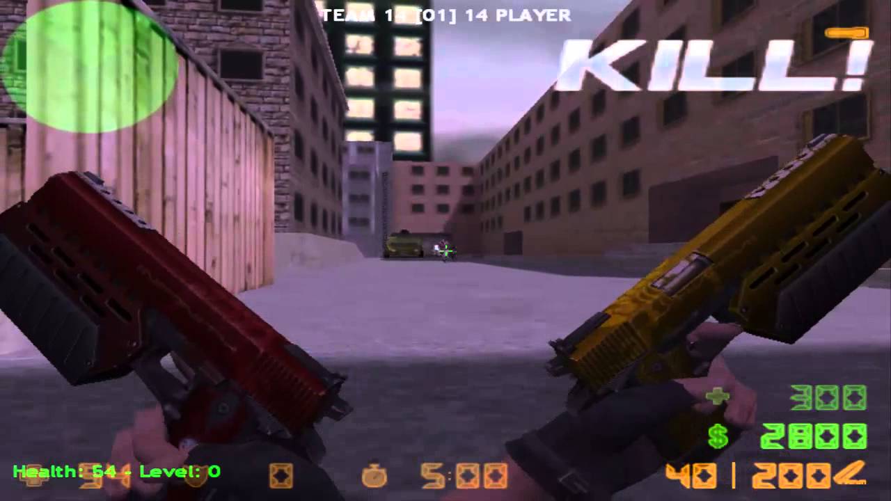 Counter Strike Xtreme V6 - loquendo