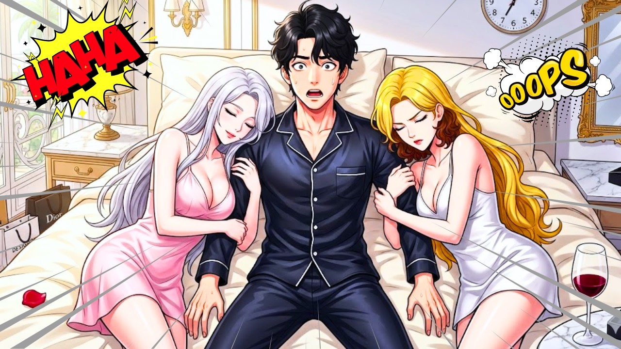 Voltei de Viagem e Estava Entre MINHA ESPOSA e MINHA EX FRIA | Manhwa