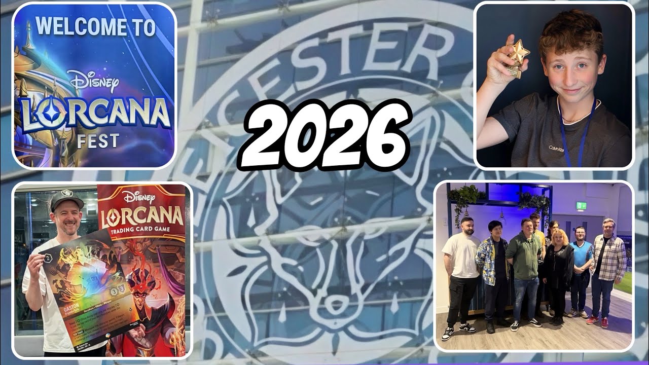Disney Lorcana Fest Axion Leicester CCQ 2026 tournament 