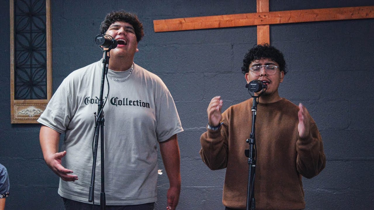 Quiero conocer a Jesús / Derramo el perfume / La Niña de tus ojos  - Cover ft @Jonathan_Napoles_
