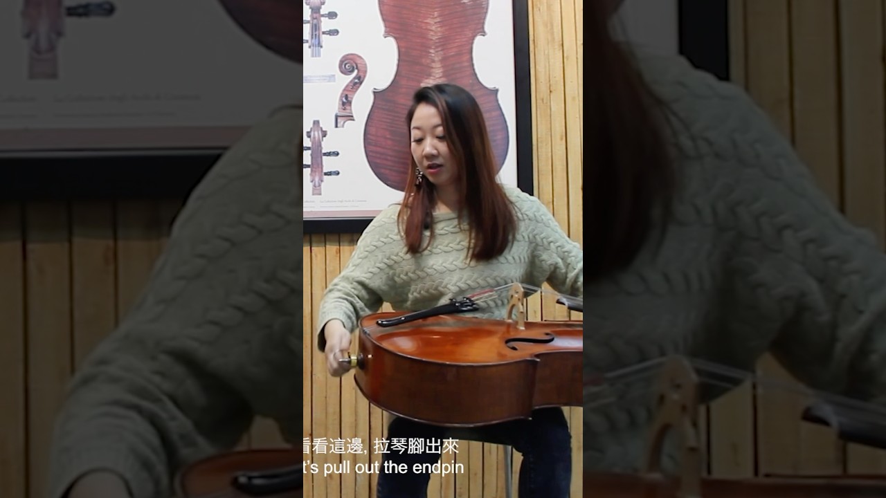 Cello Sitting Position 