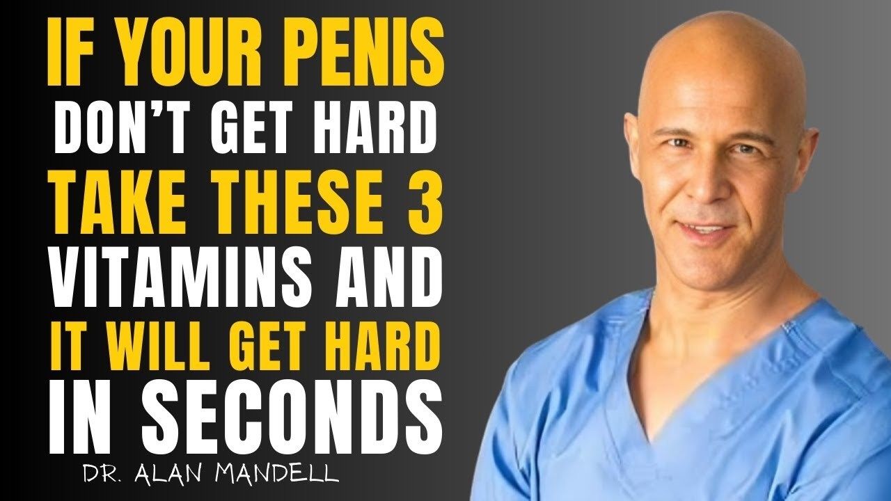 🎯 Men Over 60: 3 Essential Vitamins for Energy, Performance & Vitality | Barbara O’Neill