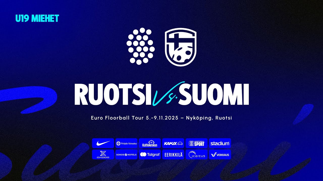 Maalikooste: Ruotsi - Suomi (Miehet U19 EFT)