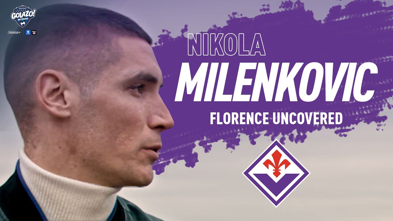 Exploring the BEAUTY of Florence with Nikola Milenkovic | Champions of #MadeInItaly
