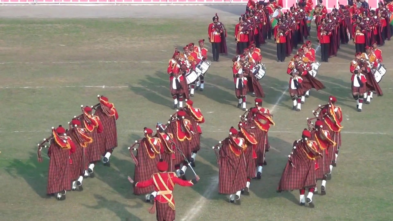 Pipe band team GOLD MEDAL WINNER 16th All India Police Band competition 2016 CRPF
