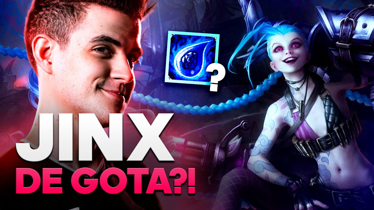 JINX É A NOVA CAITLYN DO KAMI?