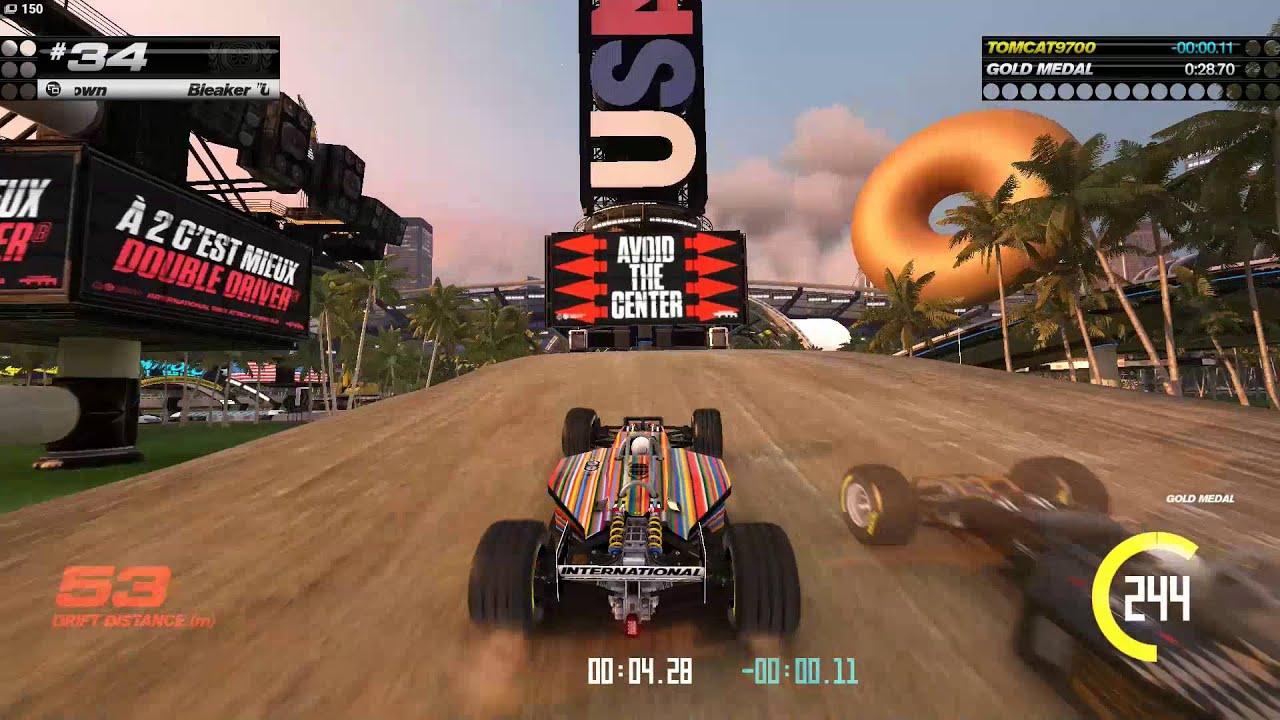 Trackmania Turbo F1 Car Motocross