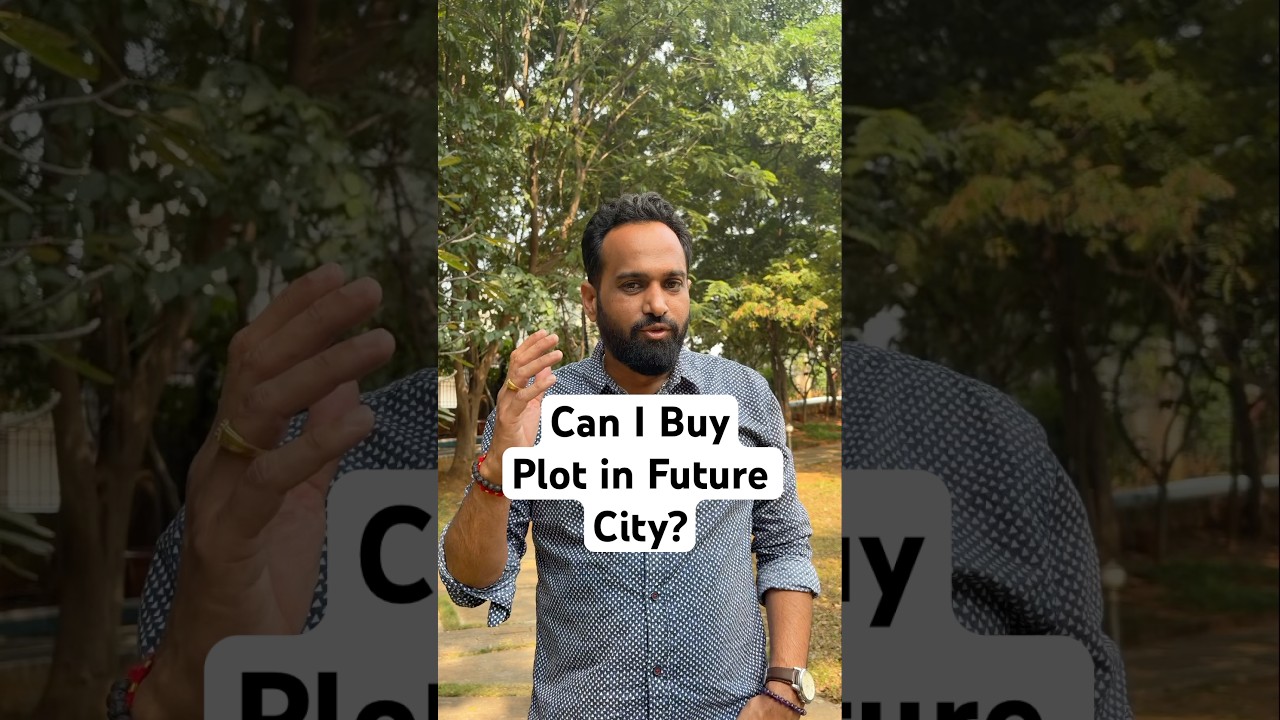 Is it worth buying plots in future city? #hyderabadrealestate #futurecity #plots #plotdevelopment