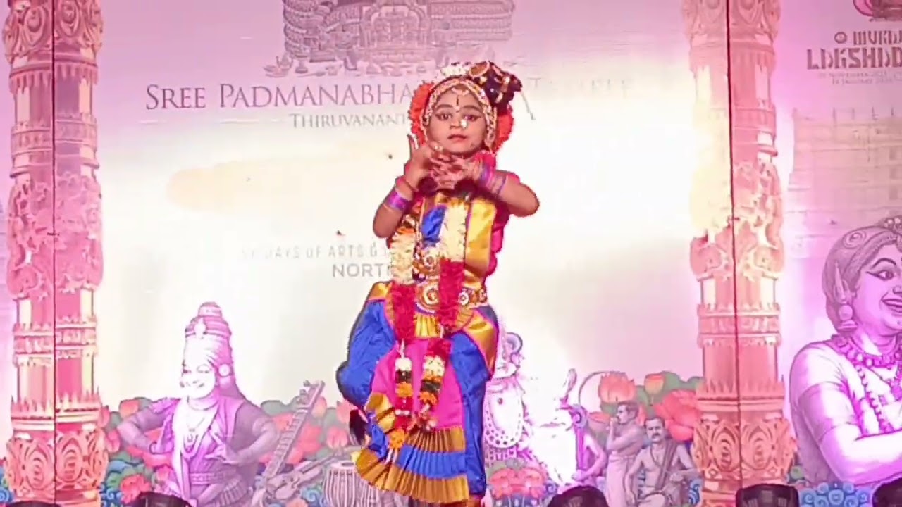 Little Krishvika as Andal