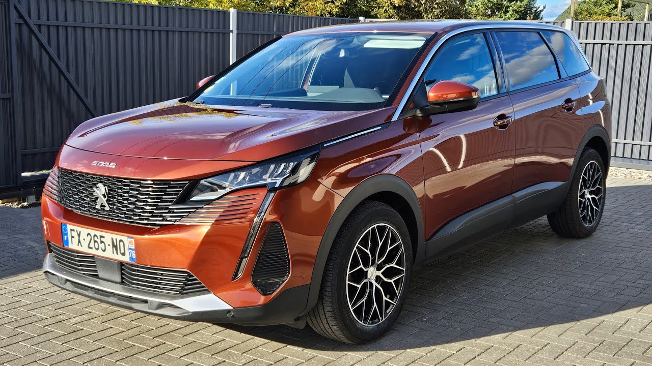 Peugeot 5008 2021! 7 Мест! Рестайлинг! 1.5 HDi 130 hp. 8АКПП Aisin! Камера, Led фары, запаска, круиз