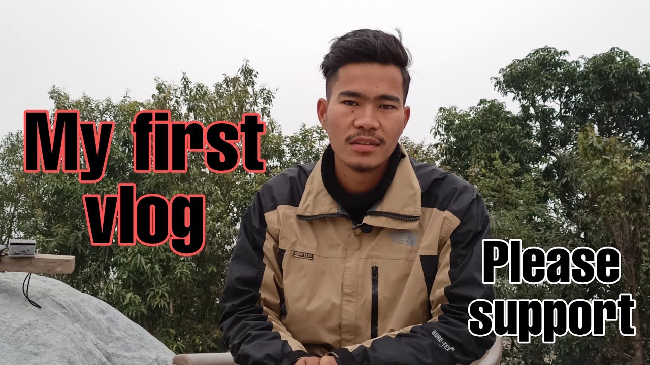 My first vlog || My first vlog video