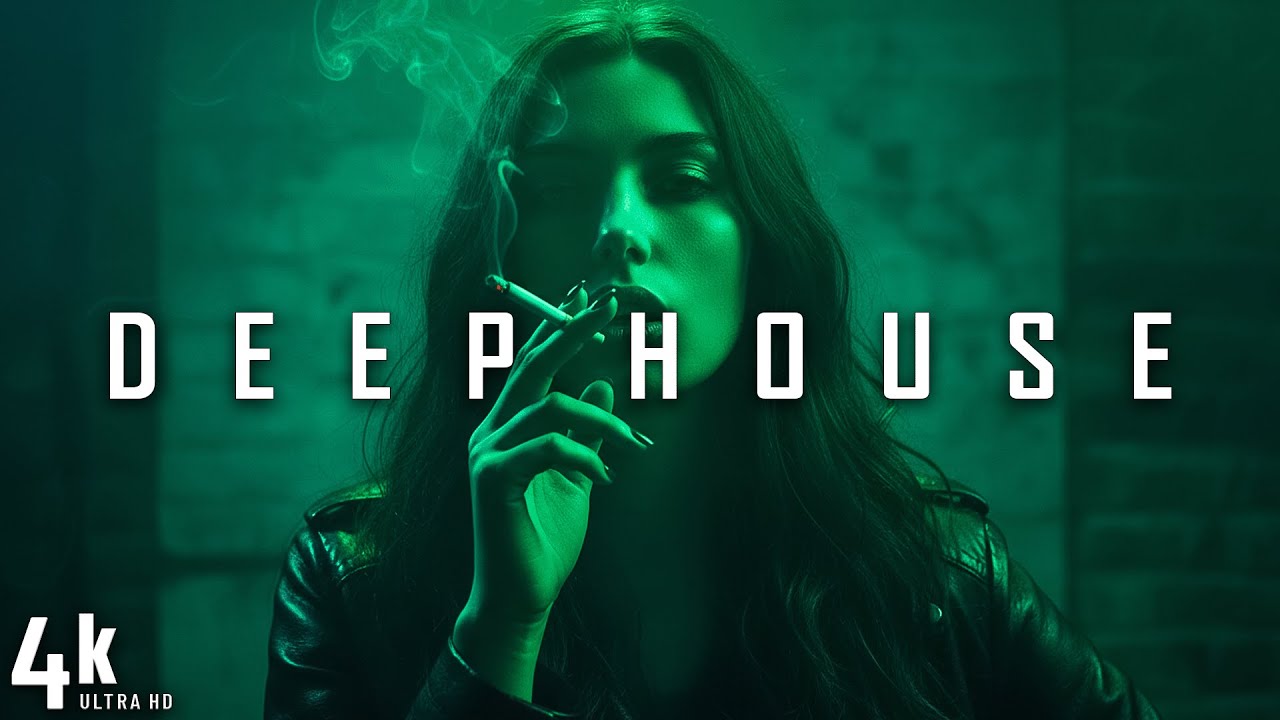 Dark Smoke Nights 🖤 Deep House Mix 2026  Chill Hood • Night Vibes • Relaxing Music • Deep Focus